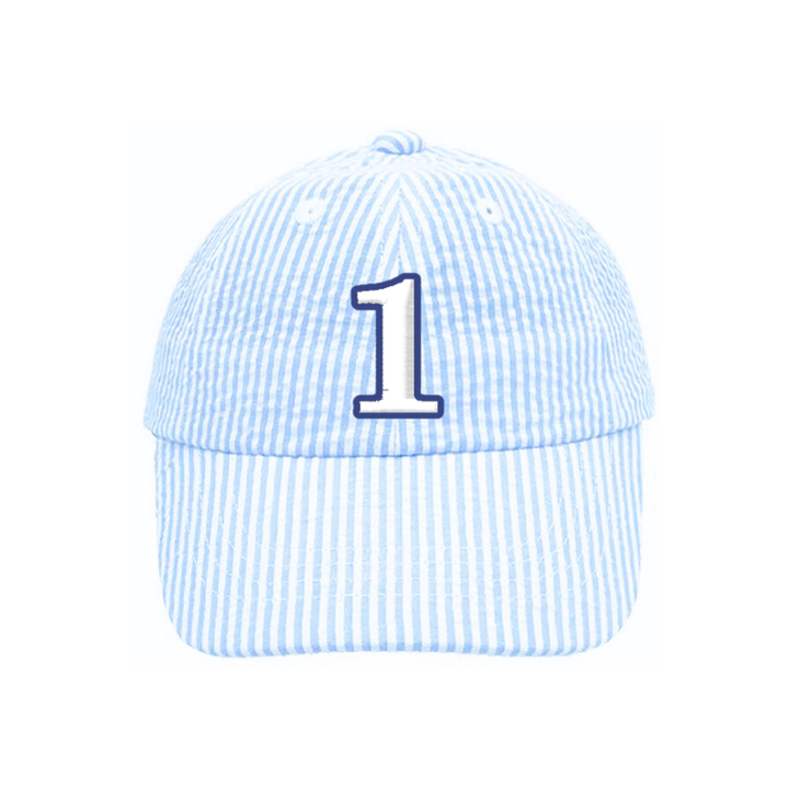 1st Birthday Baseball Hat