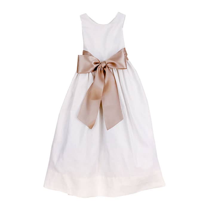 Whisper Linen Empire Dress