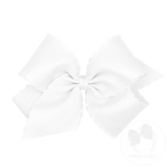 Small King Monotone Moonstitch