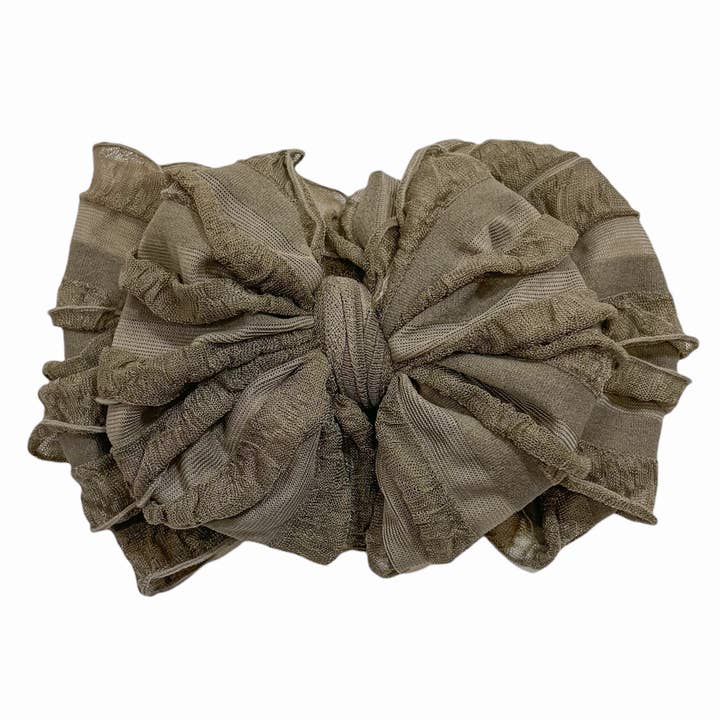 Ruffled Headband (multiple colors available)