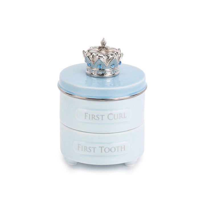 First Tooth &amp; Curl Keepsake Box
