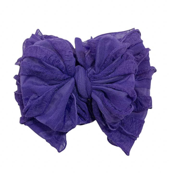 Ruffled Headband (multiple colors available)