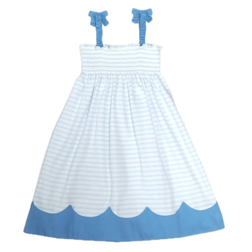 Sailboat Girls Sundress