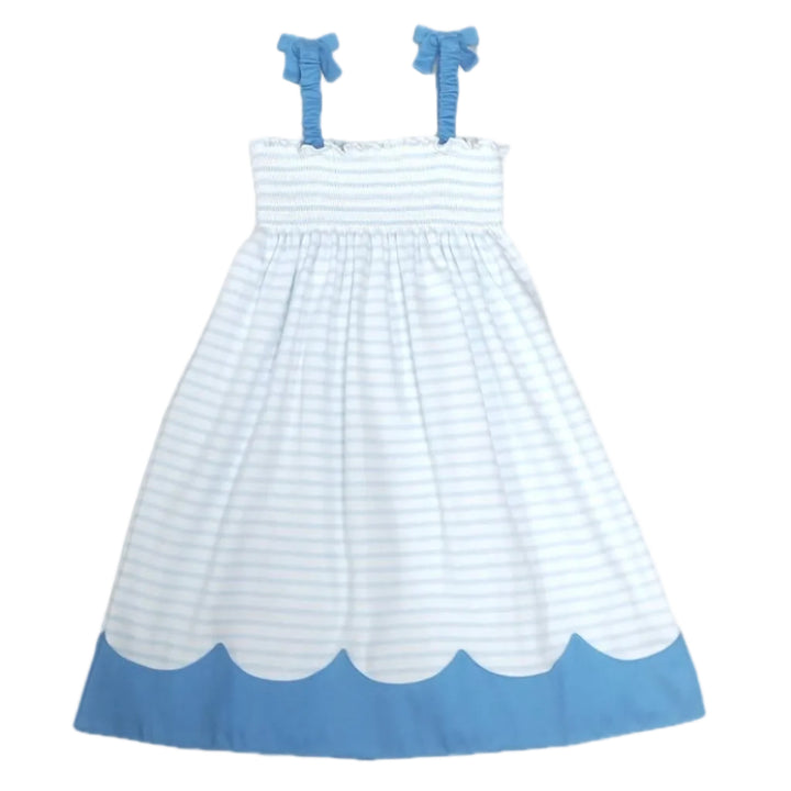 Sailboat Girls Sundress