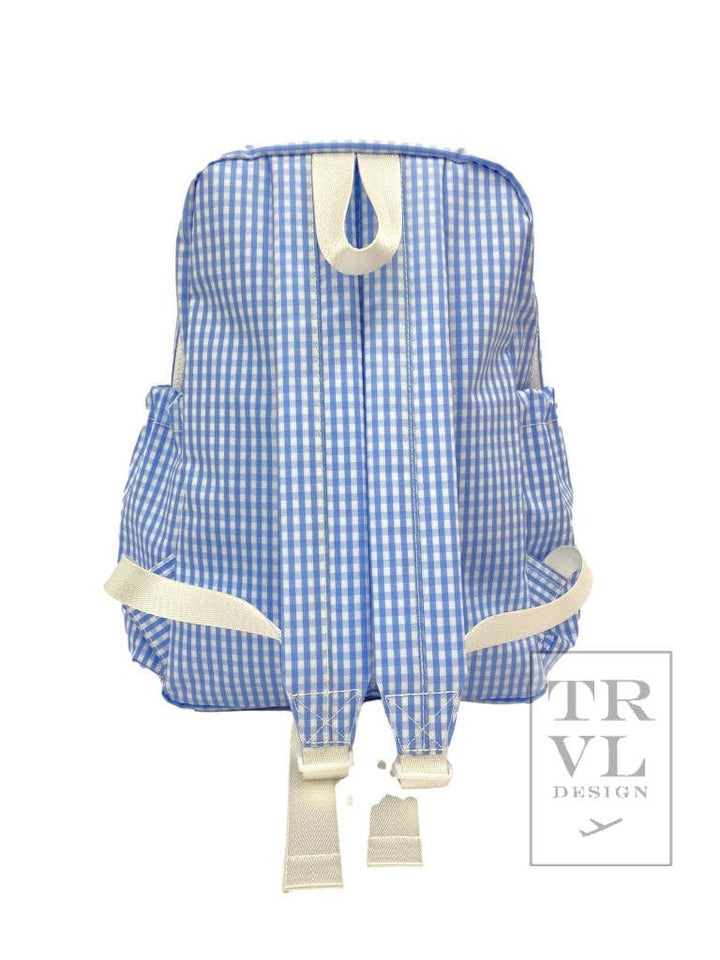 Backpacker - Backpack Gingham Sky