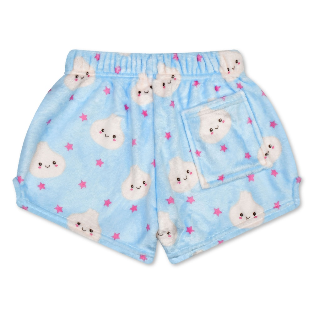 Dumpling Plush Shorts