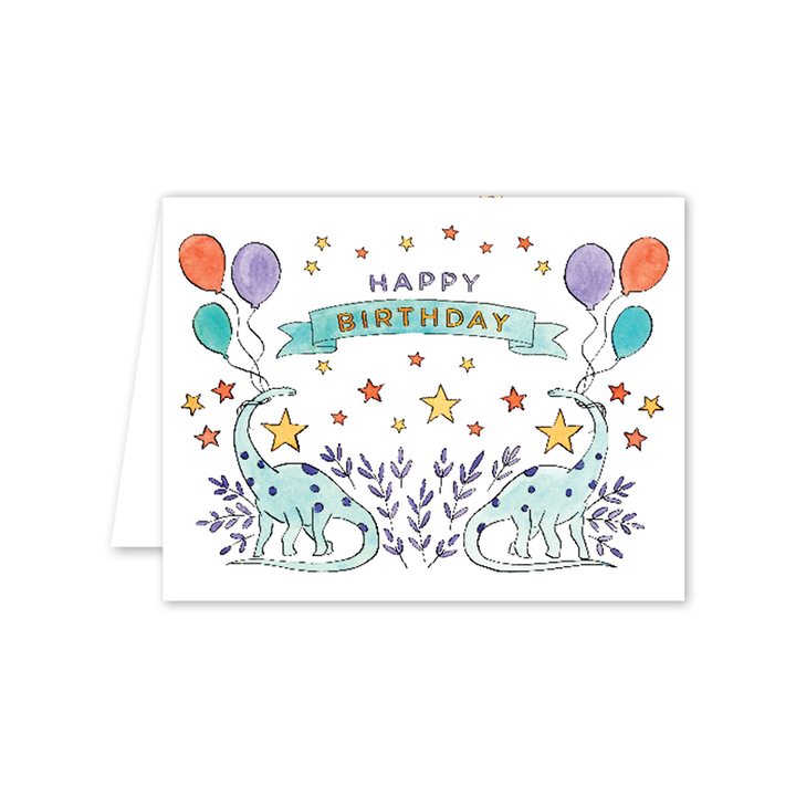 Dinosaur Galaxy Birthday