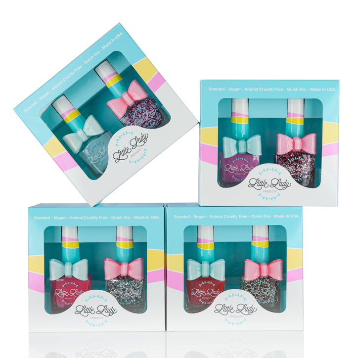 Little Lady Nail Polish Duo