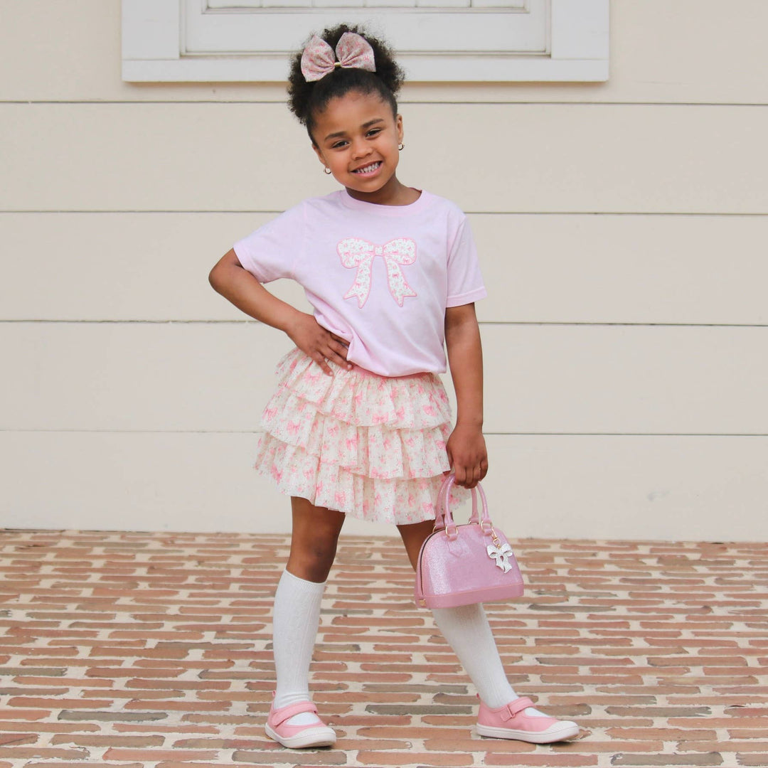Cate Light Pink Sparkle: Charming Addition