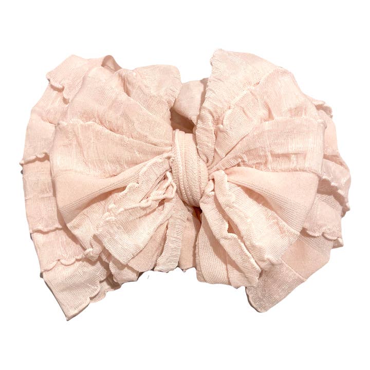 Ruffled Headband (multiple colors available)