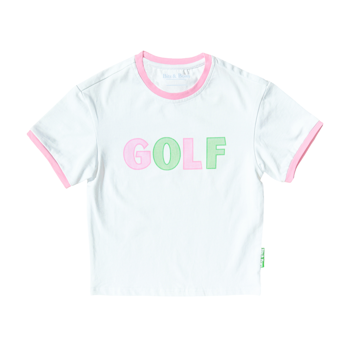 Golf T-Shirt, Pink