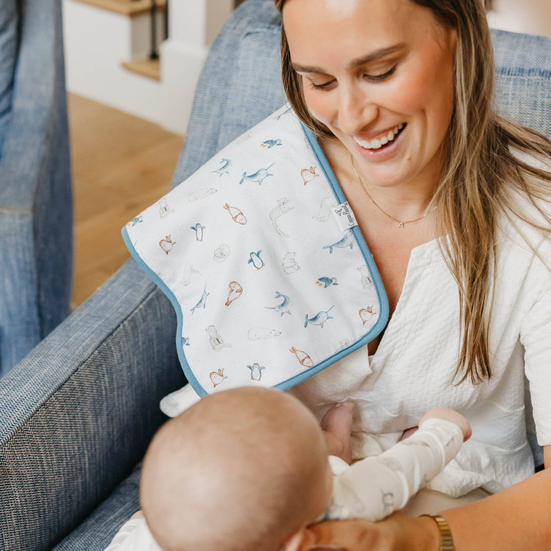 Arctic Wonder Burp Cloth Set (3-Pack)