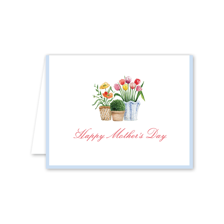 Flower Cart Mother’s Day Card