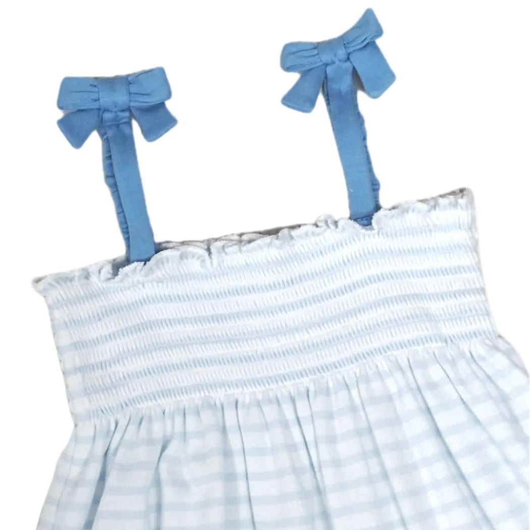 Sailboat Girls Sundress