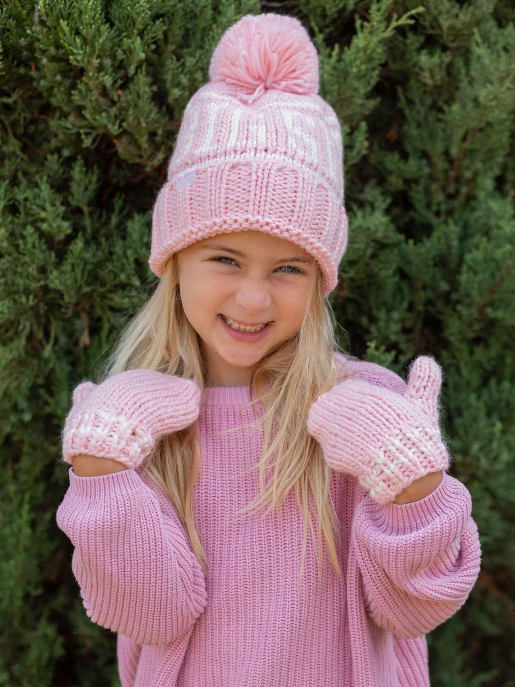 Big Sister Bobble Hat