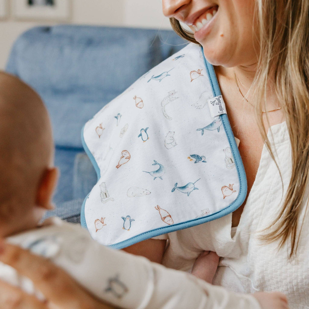 Arctic Wonder Burp Cloth Set (3-Pack)