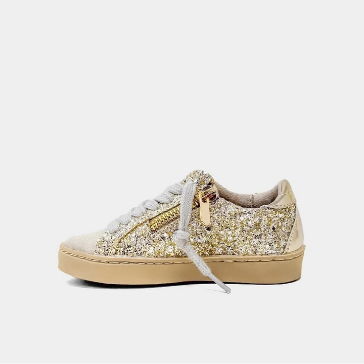 Paula Mini - Golden Glitter (Toddler to Tween)