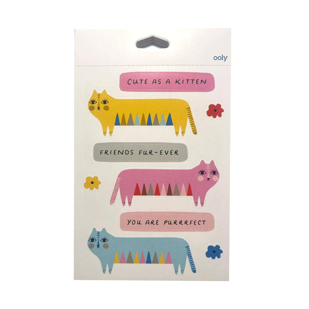 Stickiville X Suzy: A Whole Lotta Sticker Book - Dress Up Cats