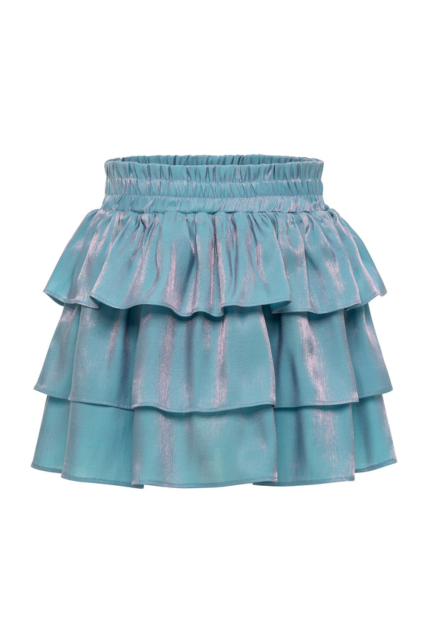 Luna Skirt - Turquoise
