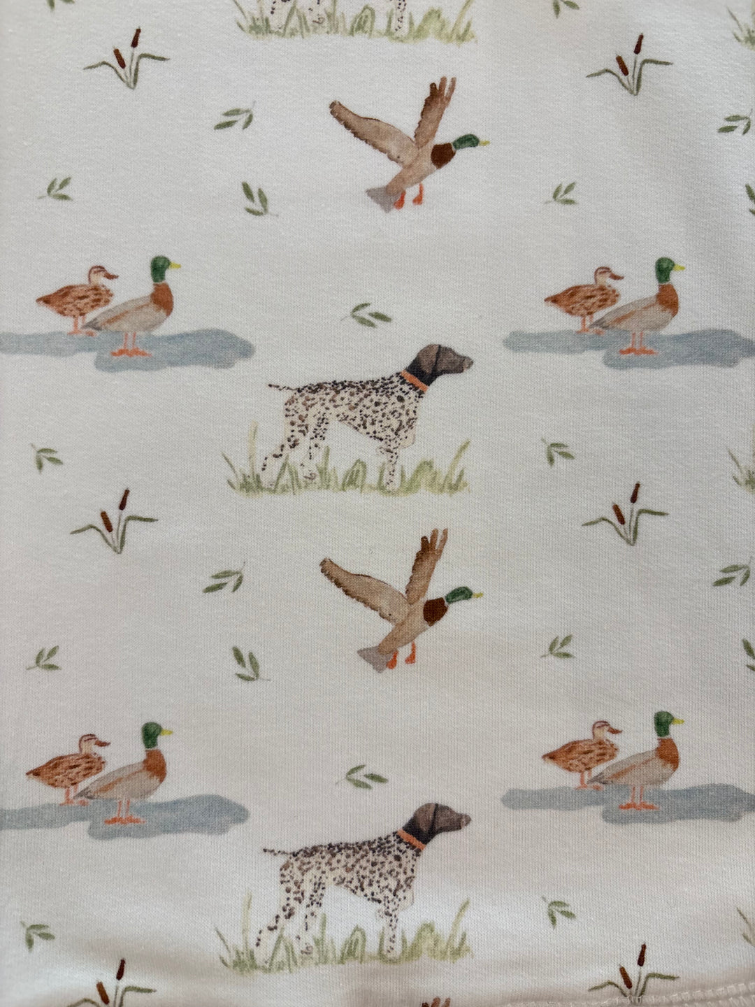 Campbell Crewneck- Duck Duck Dog