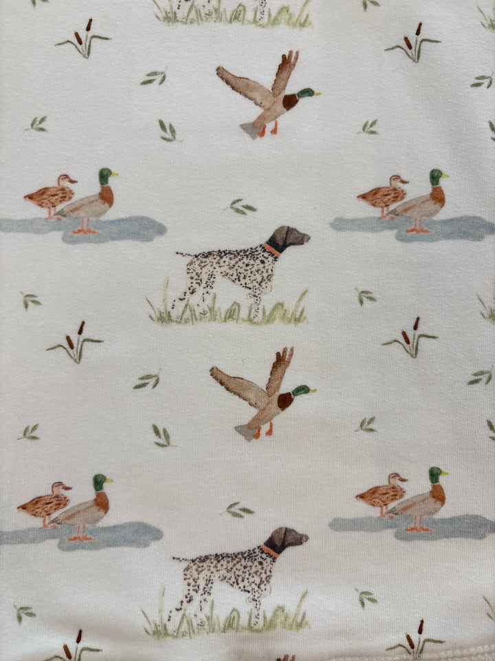 Campbell Crewneck- Duck Duck Dog
