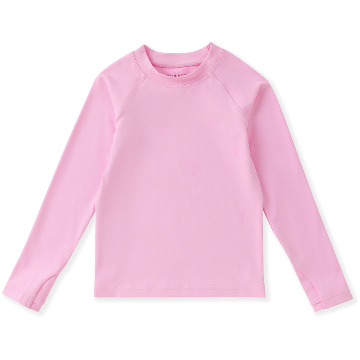 Bubblegum Pink Top W/Finger Hole