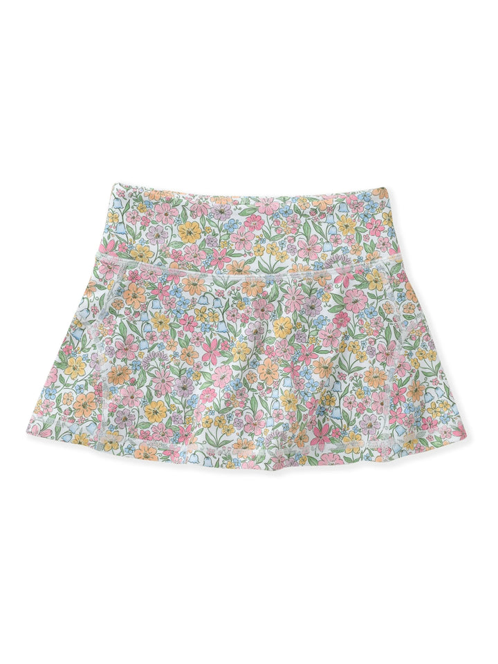 Boho Floral Tennis Skirt