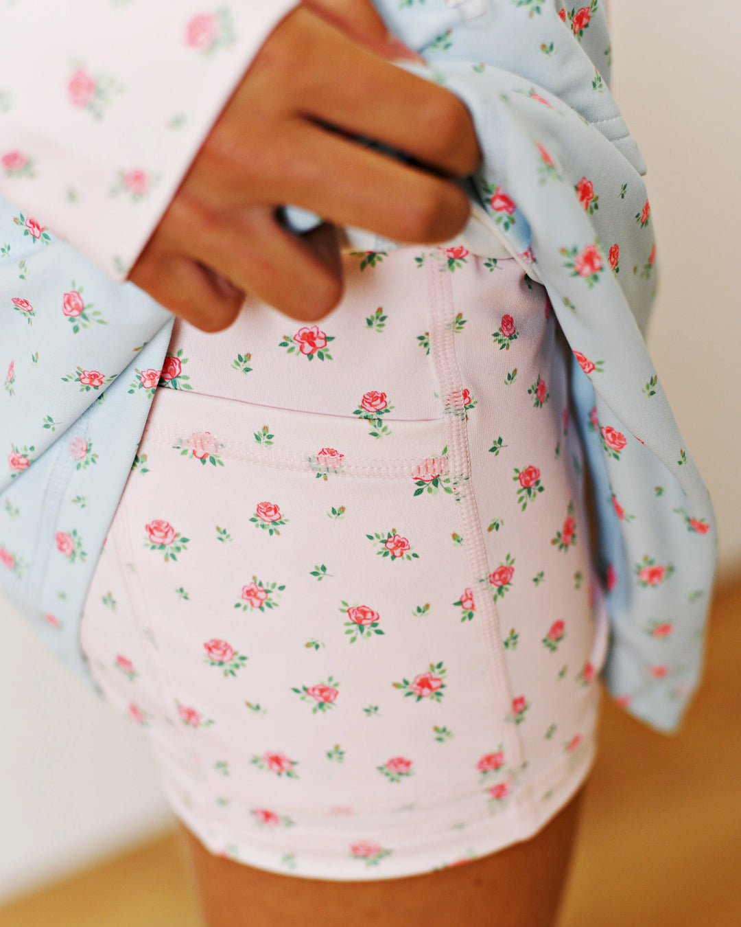 Fancy Floral Tennis Skirt