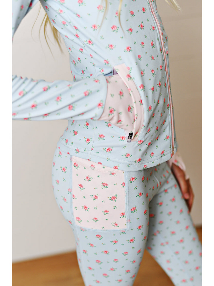 Fancy Floral Active Leggings