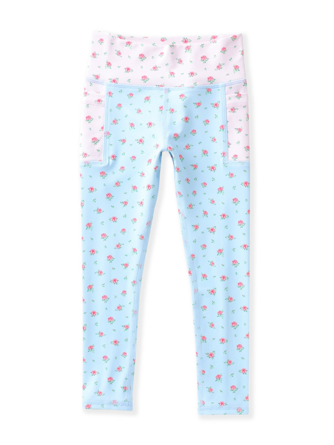 Fancy Floral Active Leggings