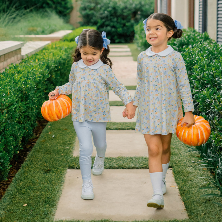 Crimson Harvest Tunic Set
