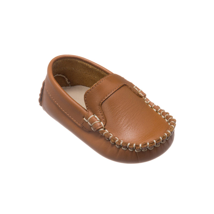 Baby  Moccasin - Natural Brown