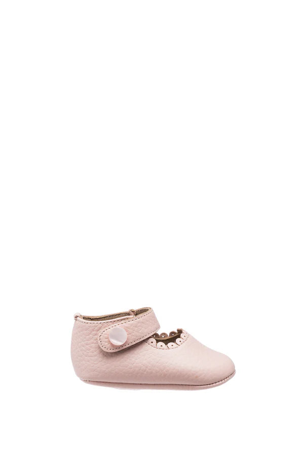 Baby Mary Janes - Light Pink