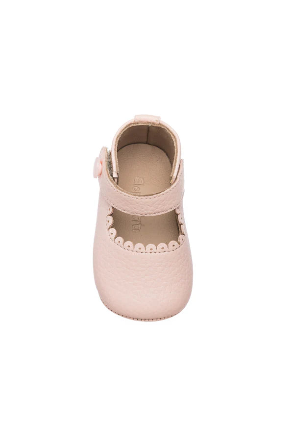 Baby Mary Janes - Light Pink