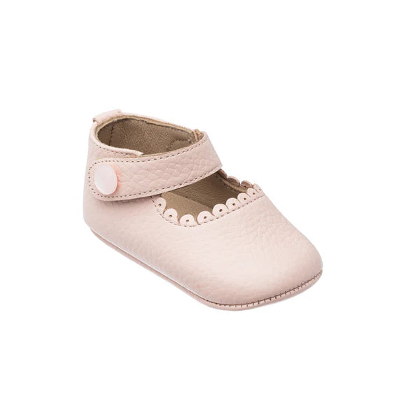 Baby Mary Janes - Light Pink