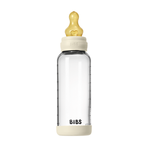 Baby Glass Bottle Set 8oz Latex