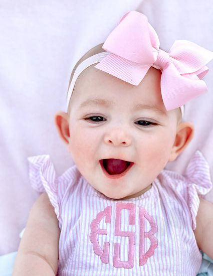 2 Add a Bow Elastic Babybands - Various Colors