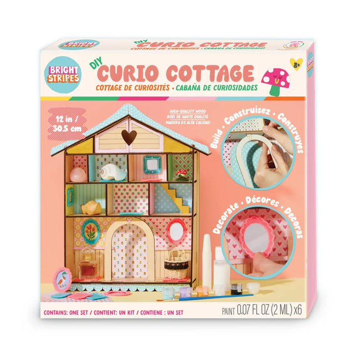 DIY Curio Cottage