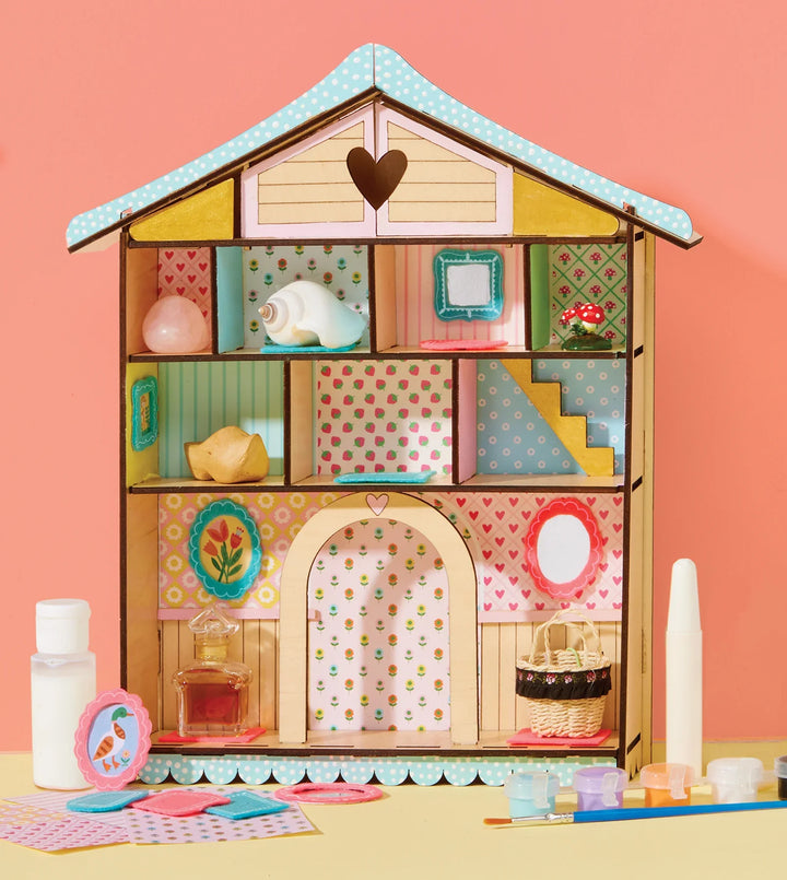 DIY Curio Cottage