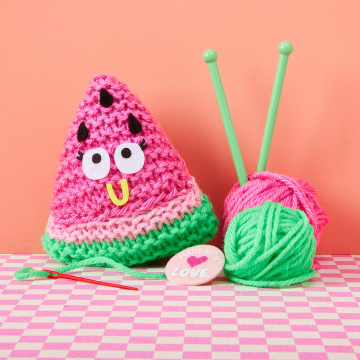 Snack Knit Kit - Watermelonie