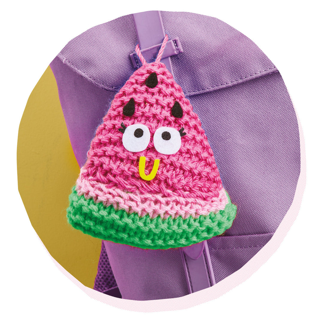Snack Knit Kit - Watermelonie