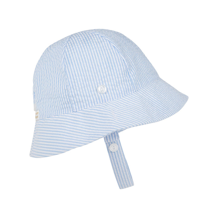 Beaufort Bucket - Breakers Blue Seersuckerw