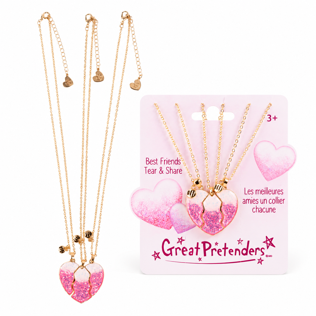 Besties Era Tear and Share Necklaces