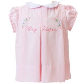 Pink Big Sister Collared Dress
