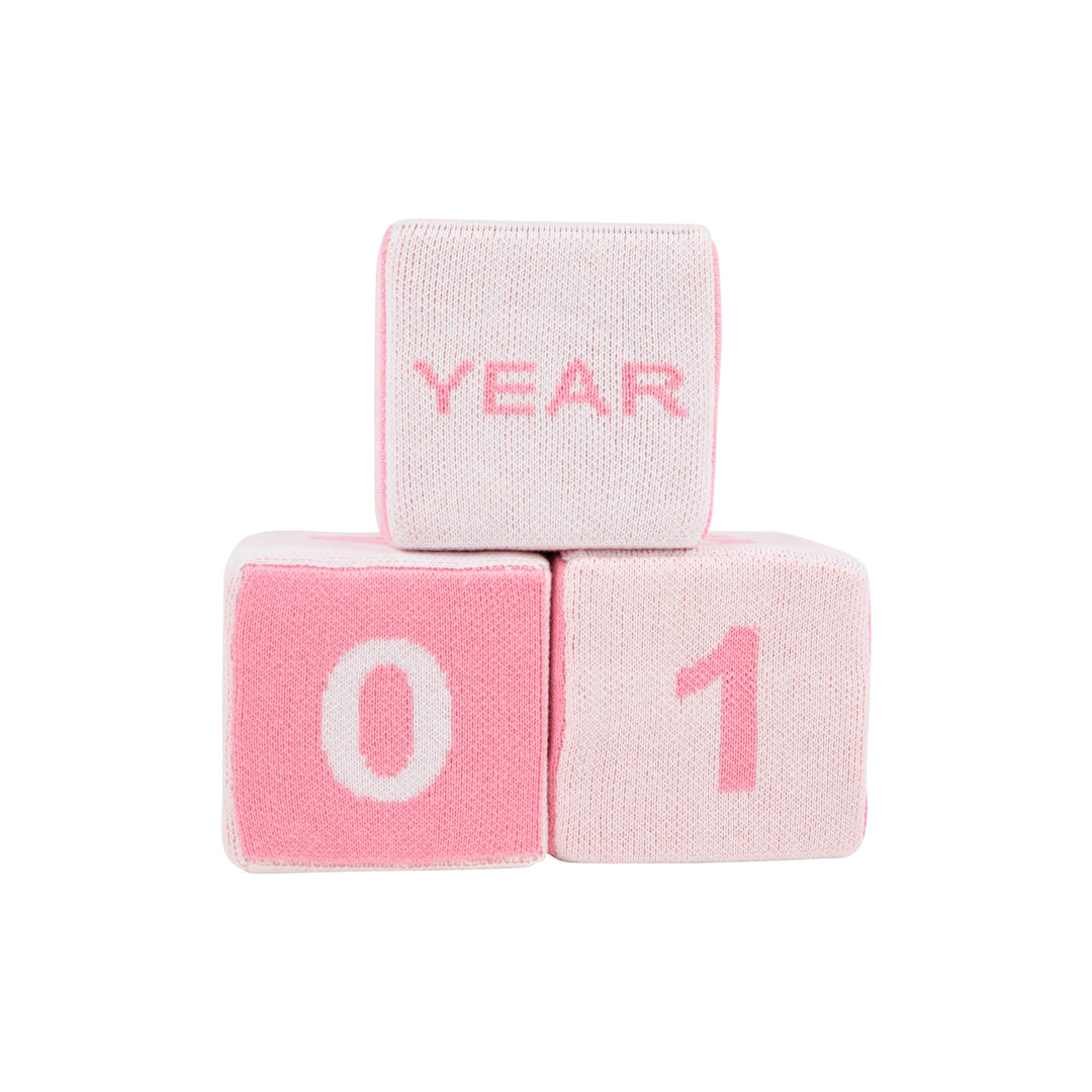Blaylock Blocks - Hamptons Hot Pink, Palm Beach Pink, &amp; Palmetto Pearl