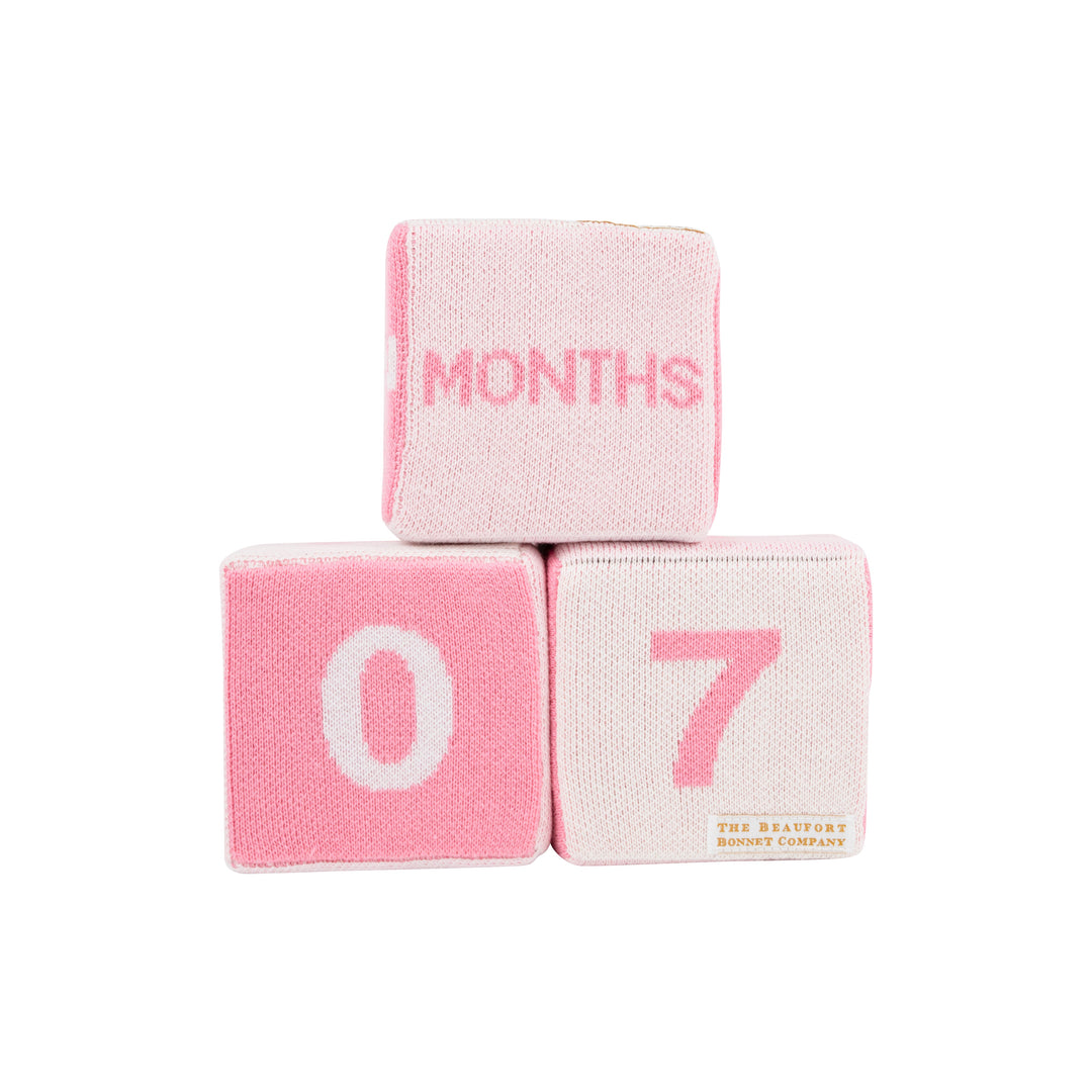 Blaylock Blocks - Hamptons Hot Pink, Palm Beach Pink, &amp; Palmetto Pearl