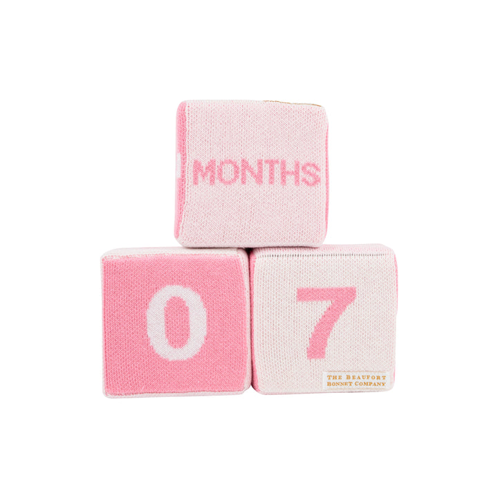 Blaylock Blocks - Hamptons Hot Pink, Palm Beach Pink, &amp; Palmetto Pearl