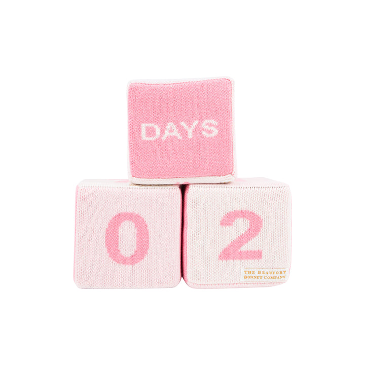 Blaylock Blocks - Hamptons Hot Pink, Palm Beach Pink, &amp; Palmetto Pearl