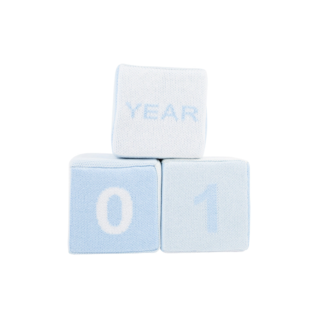 Blaylock Blocks - Buckhead Blue, Beale Street Blue, &amp; Palmetto Pearl