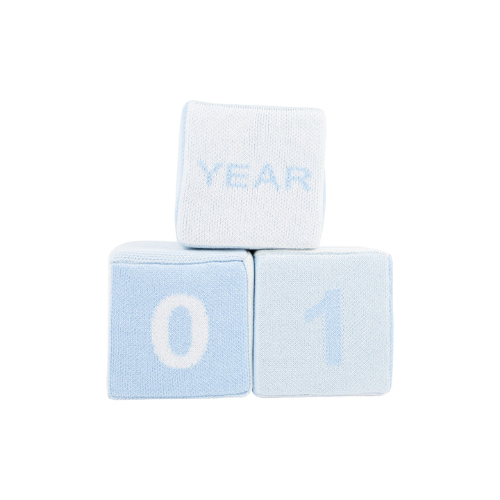 Blaylock Blocks - Buckhead Blue, Beale Street Blue, &amp; Palmetto Pearl